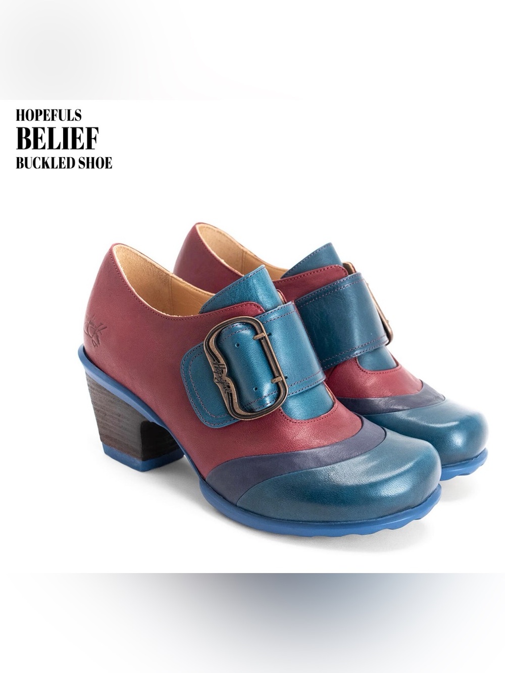 Fluevog - Hopefuls - Belief - Size 6.5